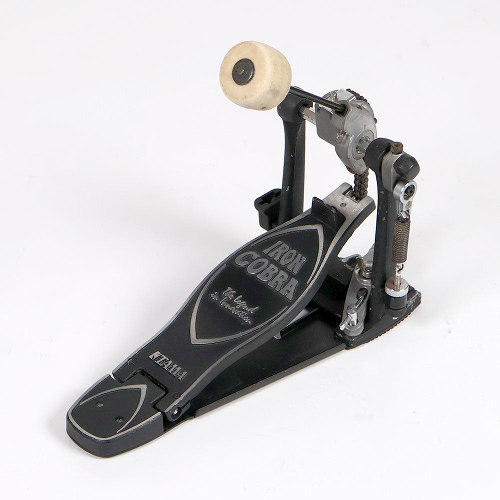 【中古】 ドラムペダル タマ TAMA HP900R Iron Cobra ROLLING Glide ドラムペダル
