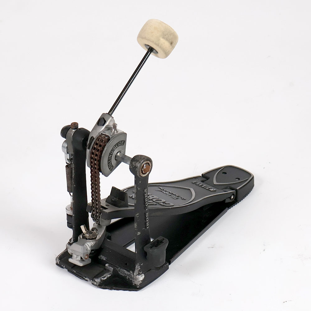 【中古】 ドラムペダル タマ TAMA HP900R Iron Cobra ROLLING Glide ドラムペダル 全体