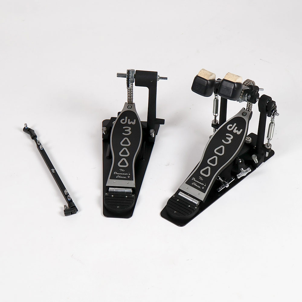 【中古】 ドラムツインペダル DW DW-3002 DWCP3002 ツインペダル