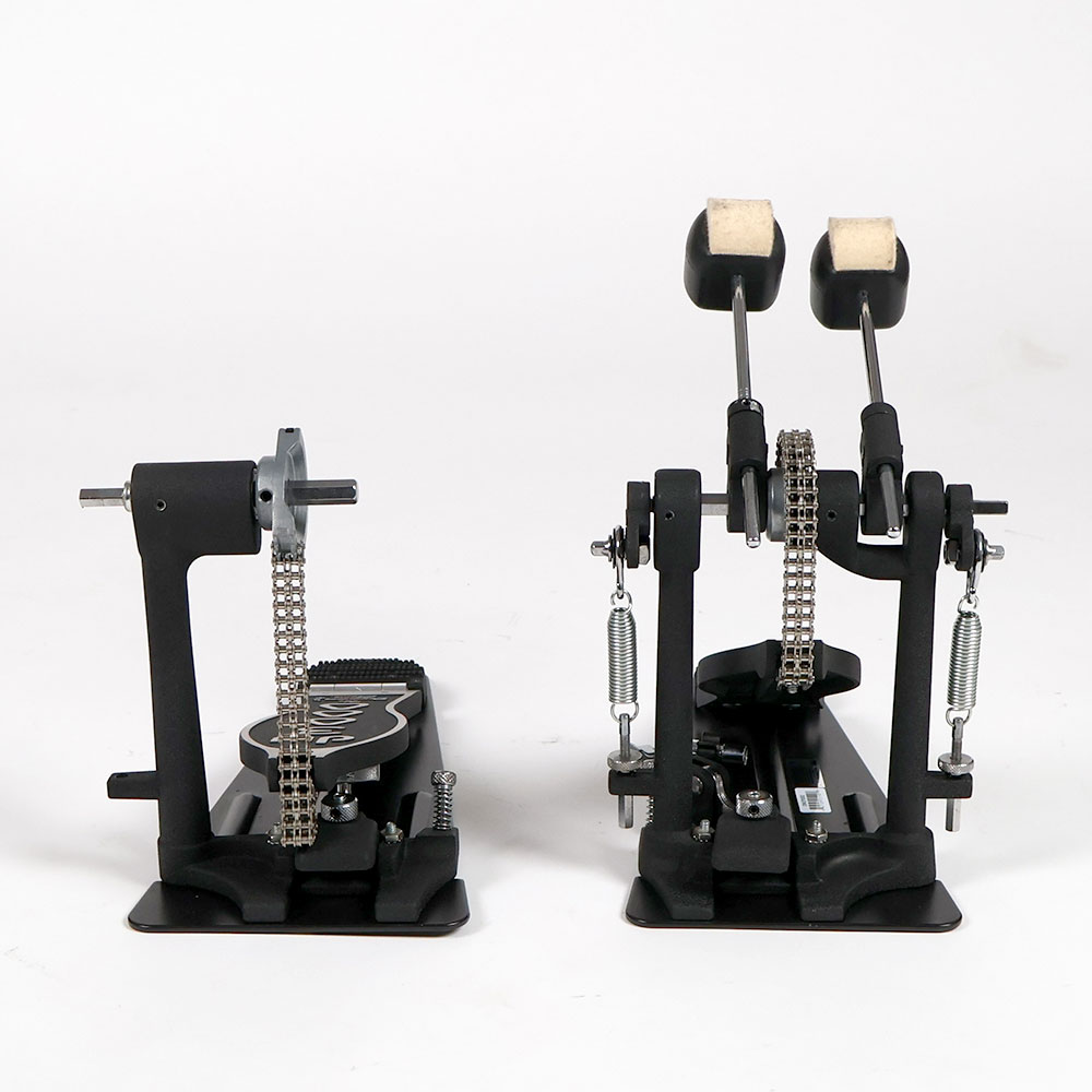 【中古】 ドラムツインペダル DW DW-3002 DWCP3002 ツインペダル ベルト側