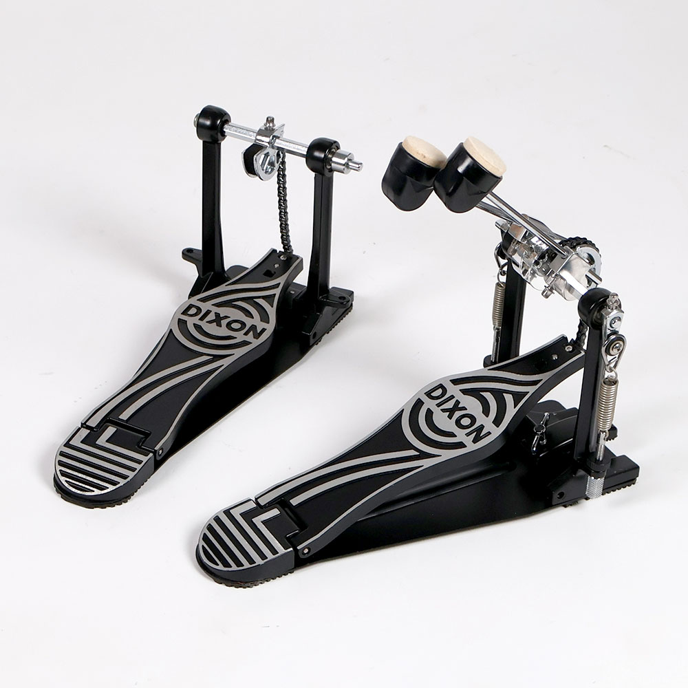 【中古】 ドラムツインペダル ディクソン DIXON PP9380D ツインペダル 全体