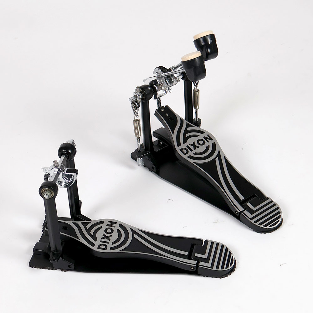 【中古】 ドラムツインペダル ディクソン DIXON PP9380D ツインペダル 全体