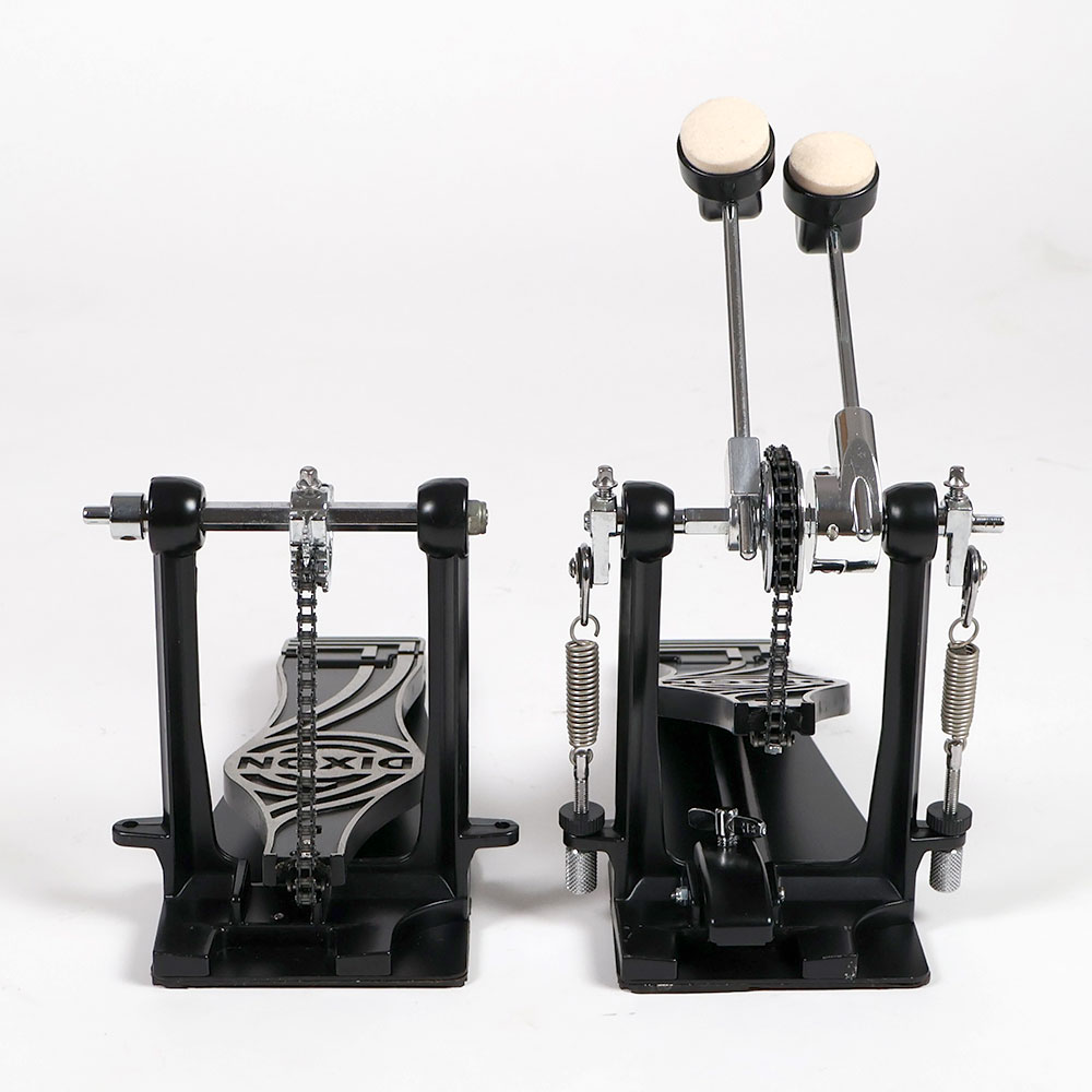 【中古】 ドラムツインペダル ディクソン DIXON PP9380D ツインペダル ベルト側