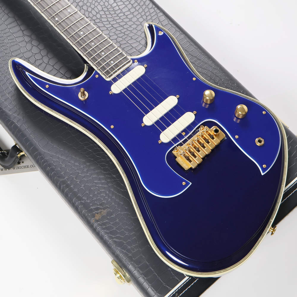 【中古】 エレキギター Fujigen S-5 Mine 2016年製 Sharp5 三根信宏氏モデル フジゲン シャープ5 ボディ画像 