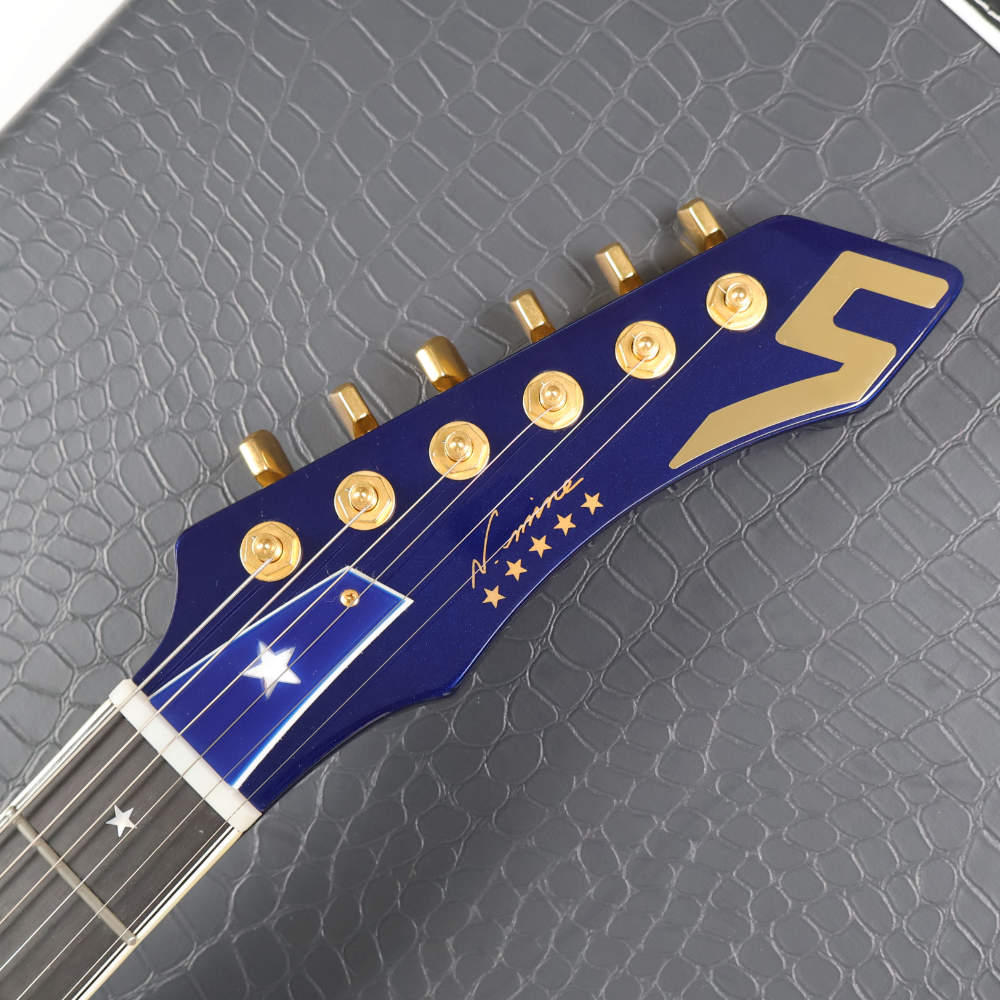 【中古】 エレキギター Fujigen S-5 Mine 2016年製 Sharp5 三根信宏氏モデル フジゲン シャープ5 ヘッド画像