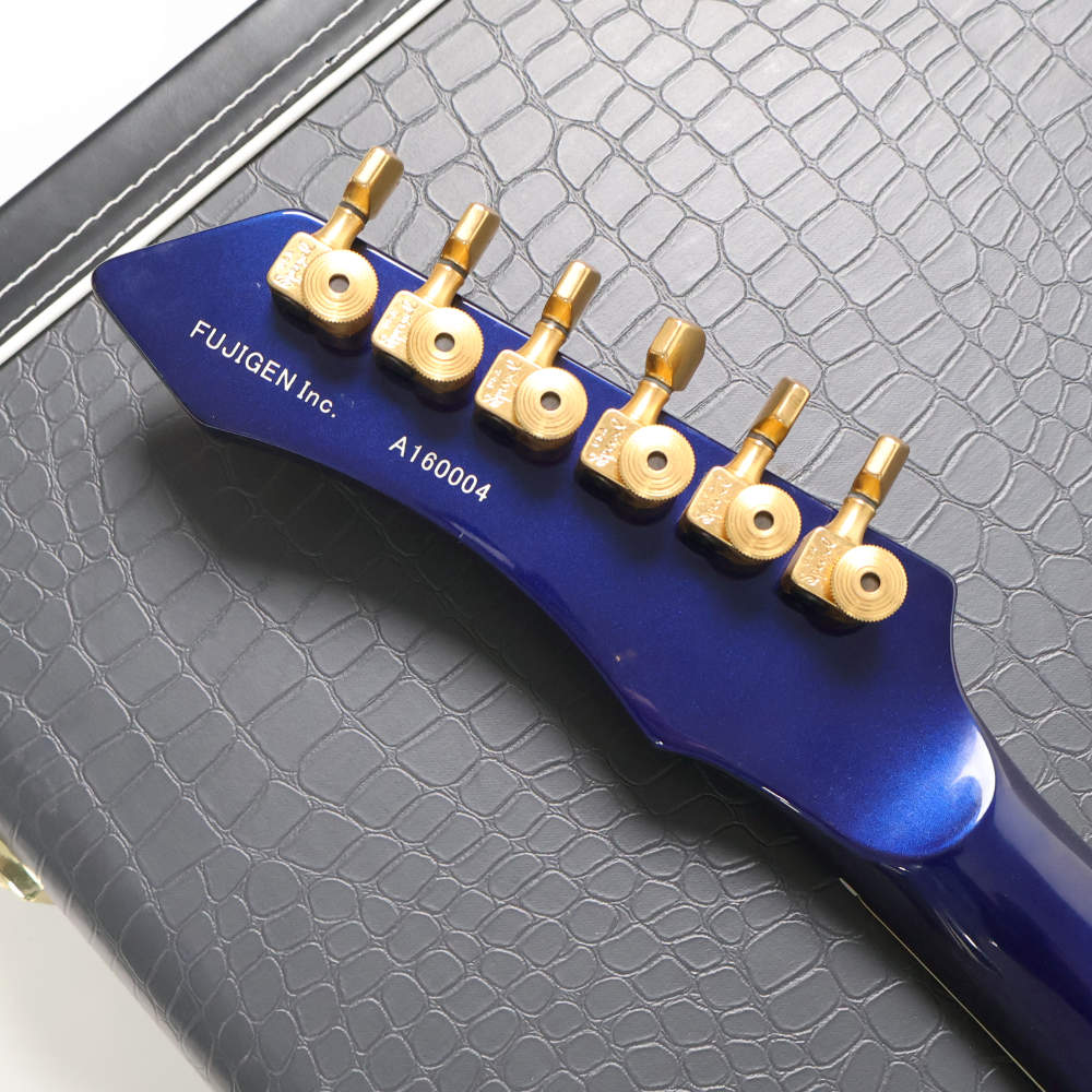 【中古】 エレキギター Fujigen S-5 Mine 2016年製 Sharp5 三根信宏氏モデル フジゲン シャープ5 ヘッド裏画像