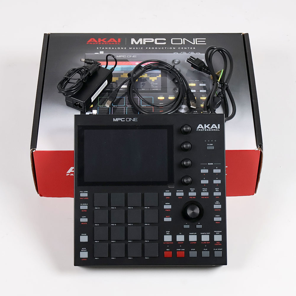 【中古】アカイ AKAI MPC ONE サンプラー スタンドアローンMPC