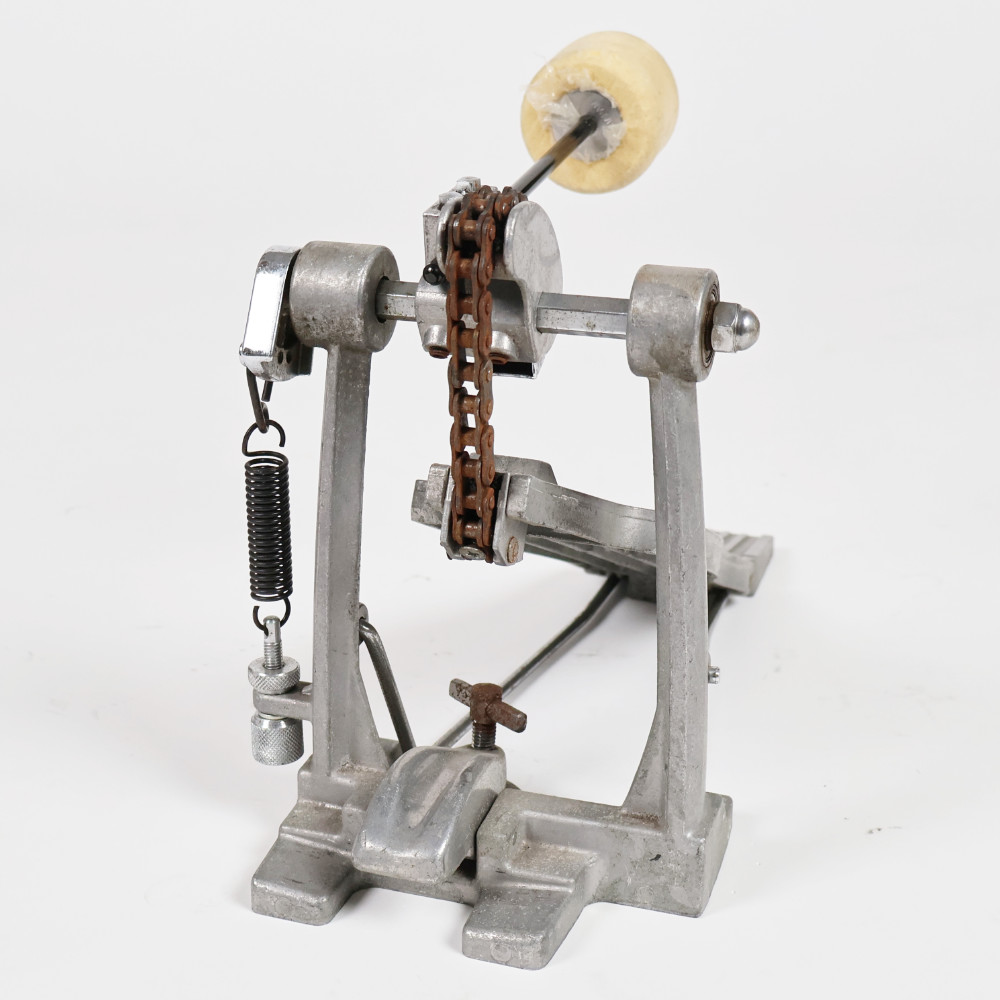 【中古】 ドラムペダル タマ TAMA DP145 PRO-BEAT DRUM PEDAL 1980s シングルペダル 本体画像 裏 