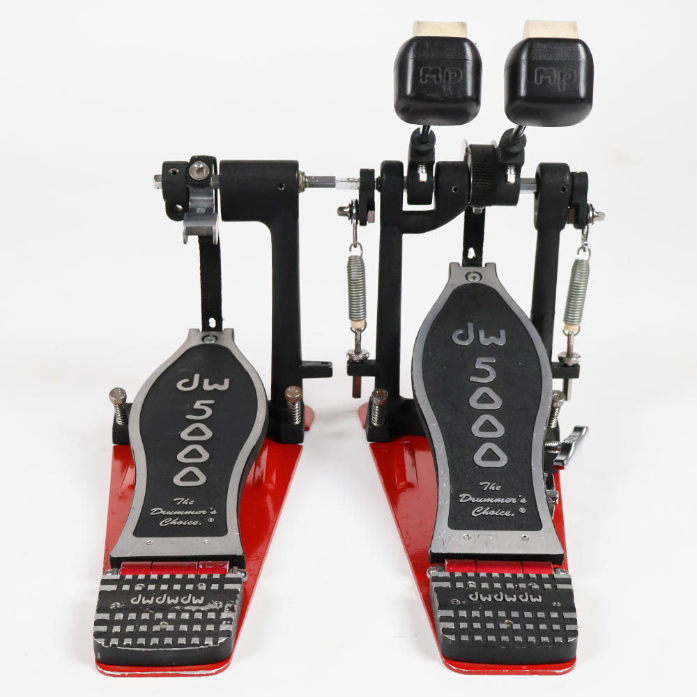 【中古】 ドラムツインペダル DW DW-5002 DWCP5002ND3 ナイロンベルトドライブ 本体画像