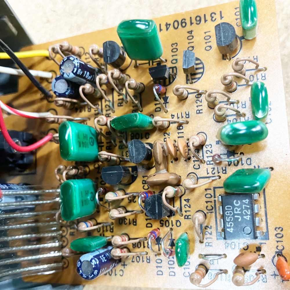 【中古】 MAXON マクソン SD-01 Sonic Distortion ディストーション ギターエフェクター 基盤