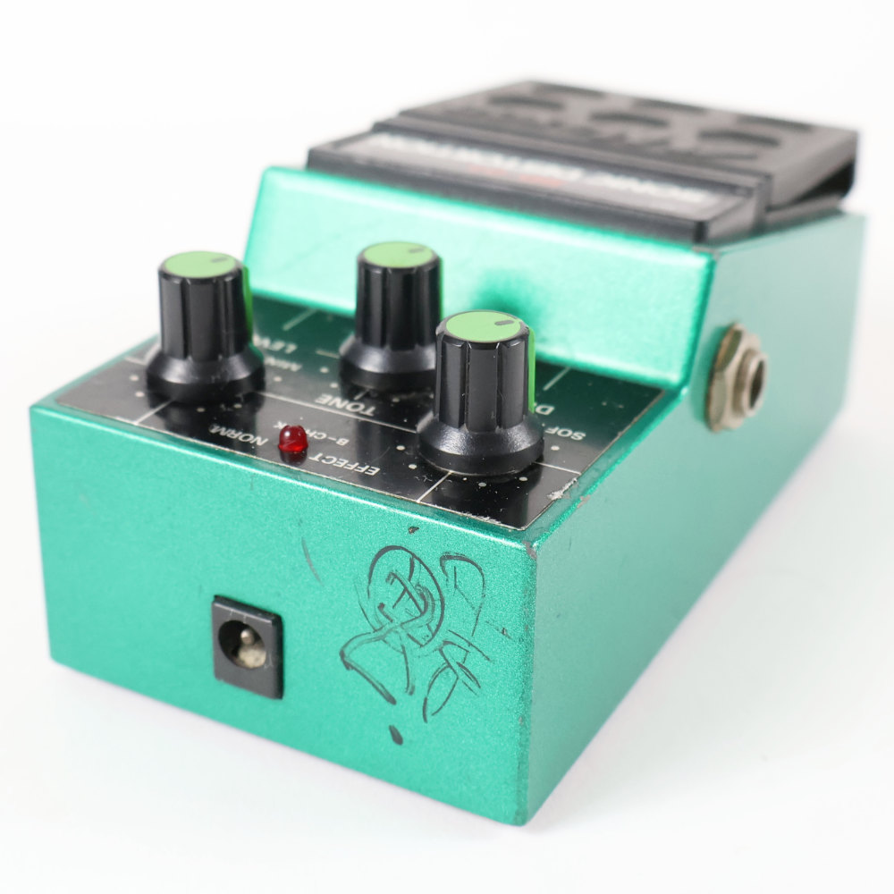 【中古】 MAXON マクソン SD-01 Sonic Distortion ディストーション ギターエフェクター 本体画像 斜め 