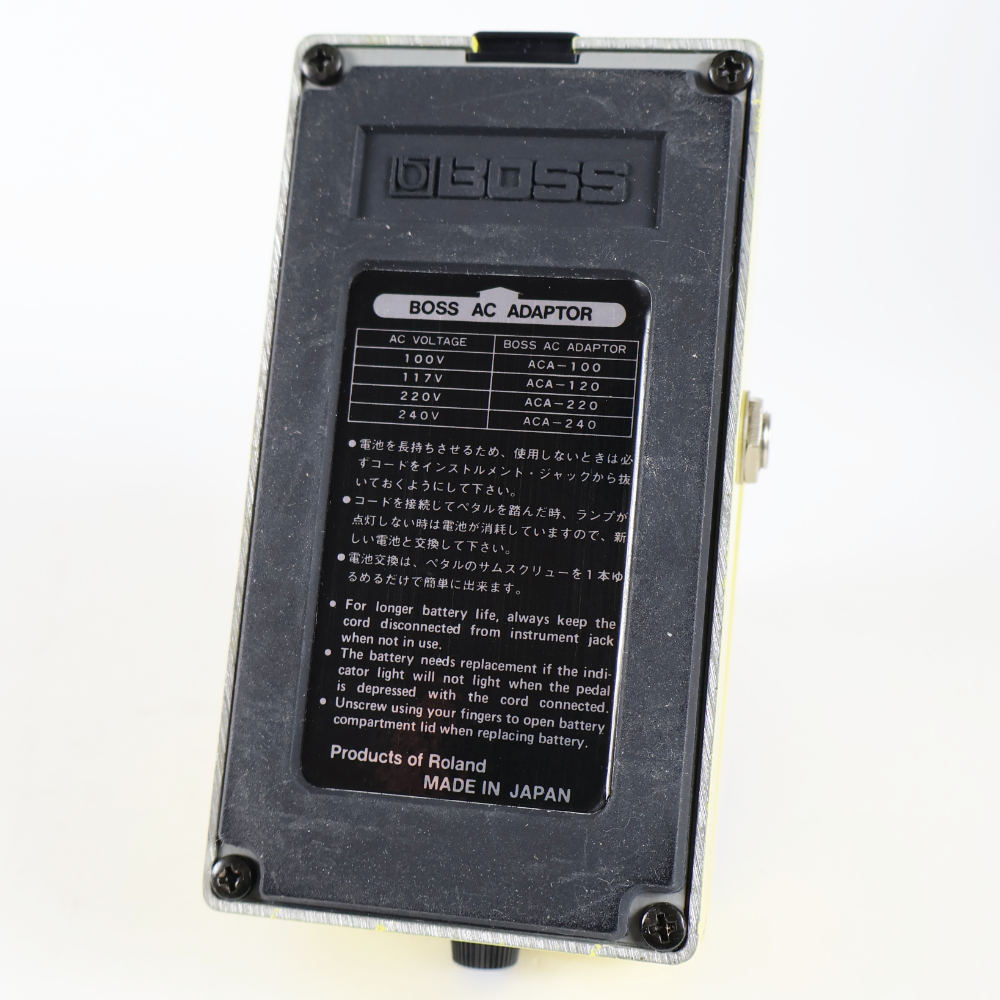 中古】 スーパーオーバードライブ エフェクター BOSS SD-1 Super Over