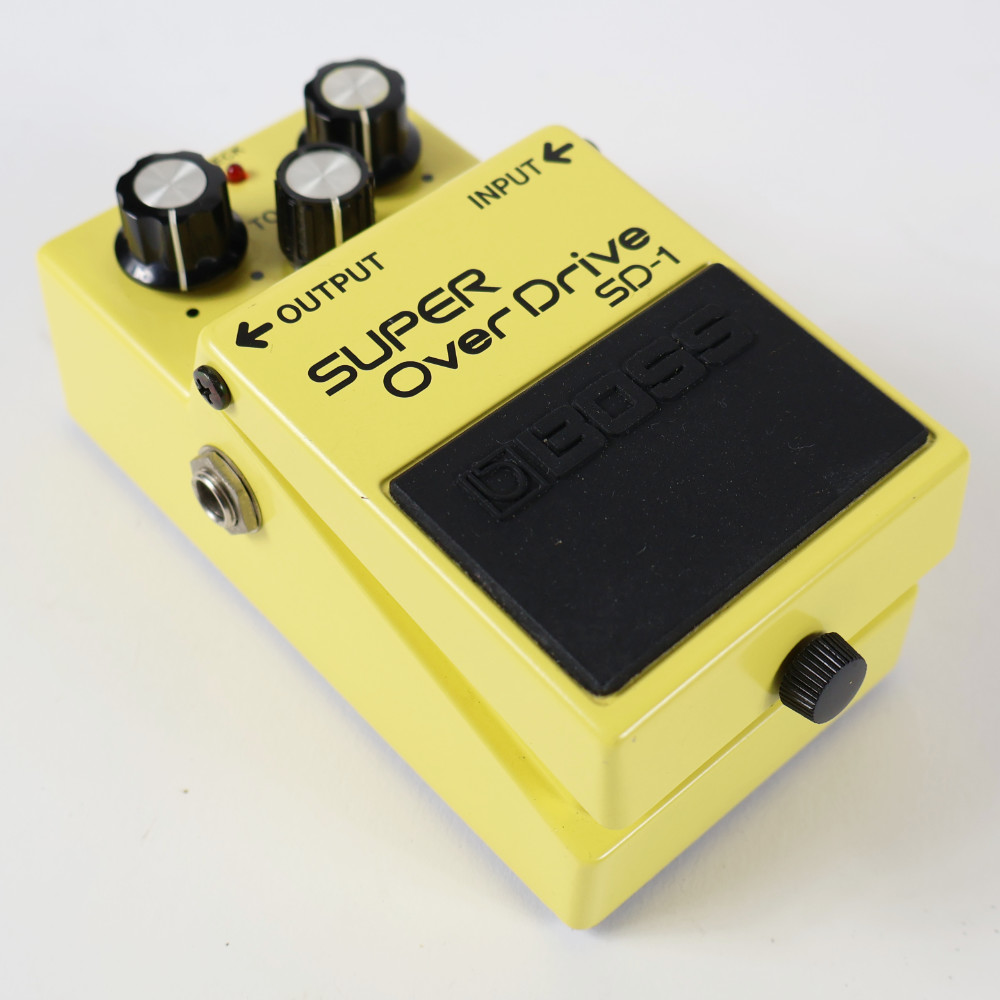 中古】 スーパーオーバードライブ エフェクター BOSS SD-1 Super Over
