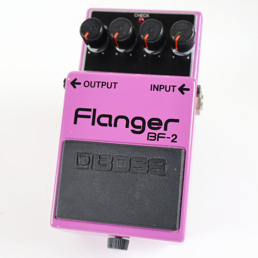 【中古】 フランジャー BOSS BF-2 Flanger Made in Japan ボス ギターエフェクター