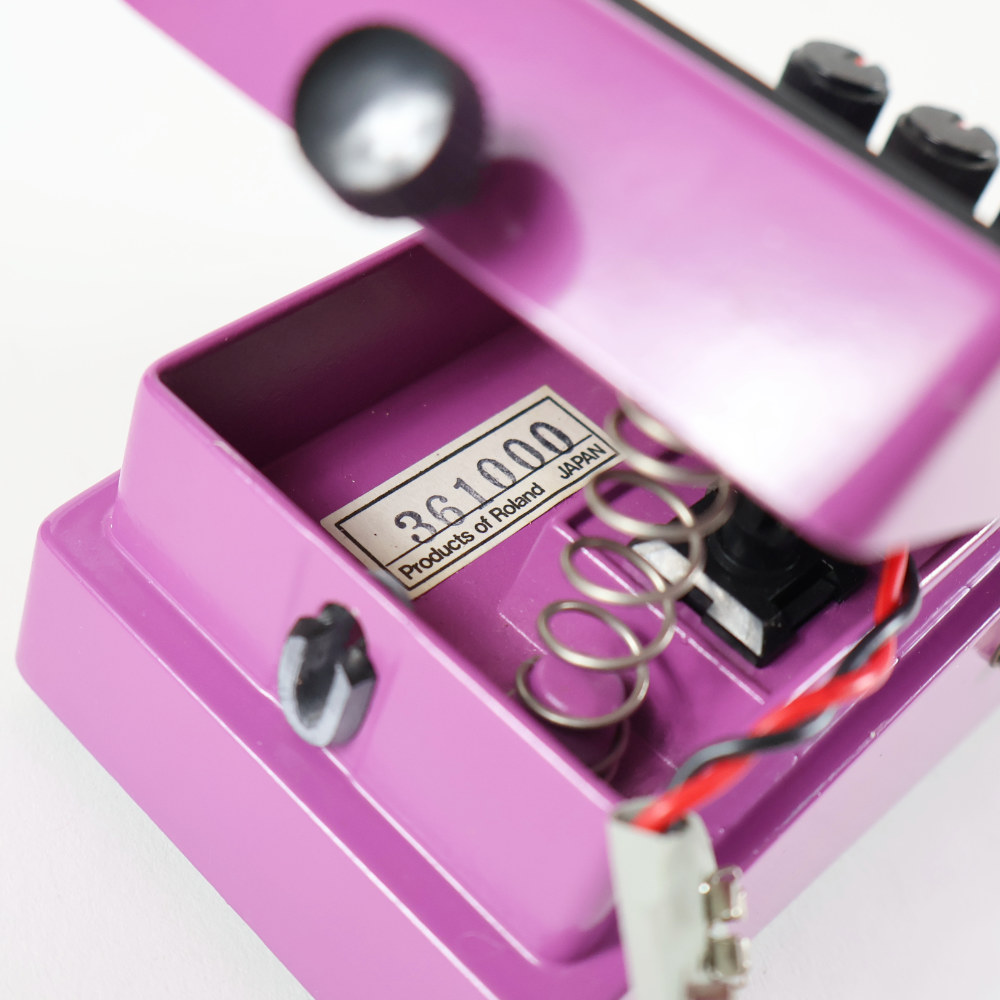 【中古】 フランジャー BOSS BF-2 Flanger Made in Japan ボス ギターエフェクター シリアル