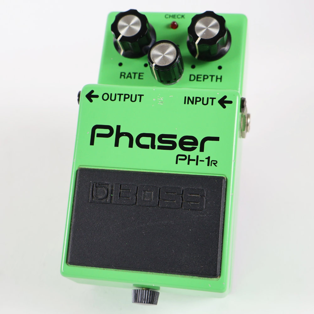 【中古】フェイザー エフェクター BOSS PH-1r Phaser Made in Japan ギターエフェクター