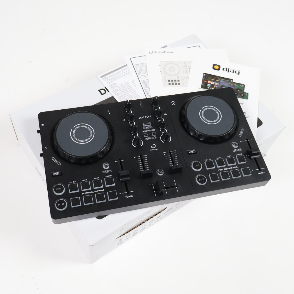 【中古】 AlphaTheta DDJ-FLX2 DJコントローラー （Pioneer DJ DDJ-200 後継機種）