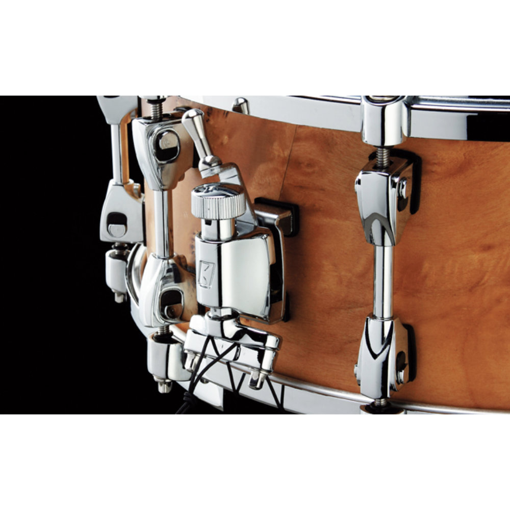 TAMA タマ PBC146 STARPHONIC Bubinga 14'x6' スネアドラム 'Linear-Drive' Strainer (US.PAT.NO. 8017846)