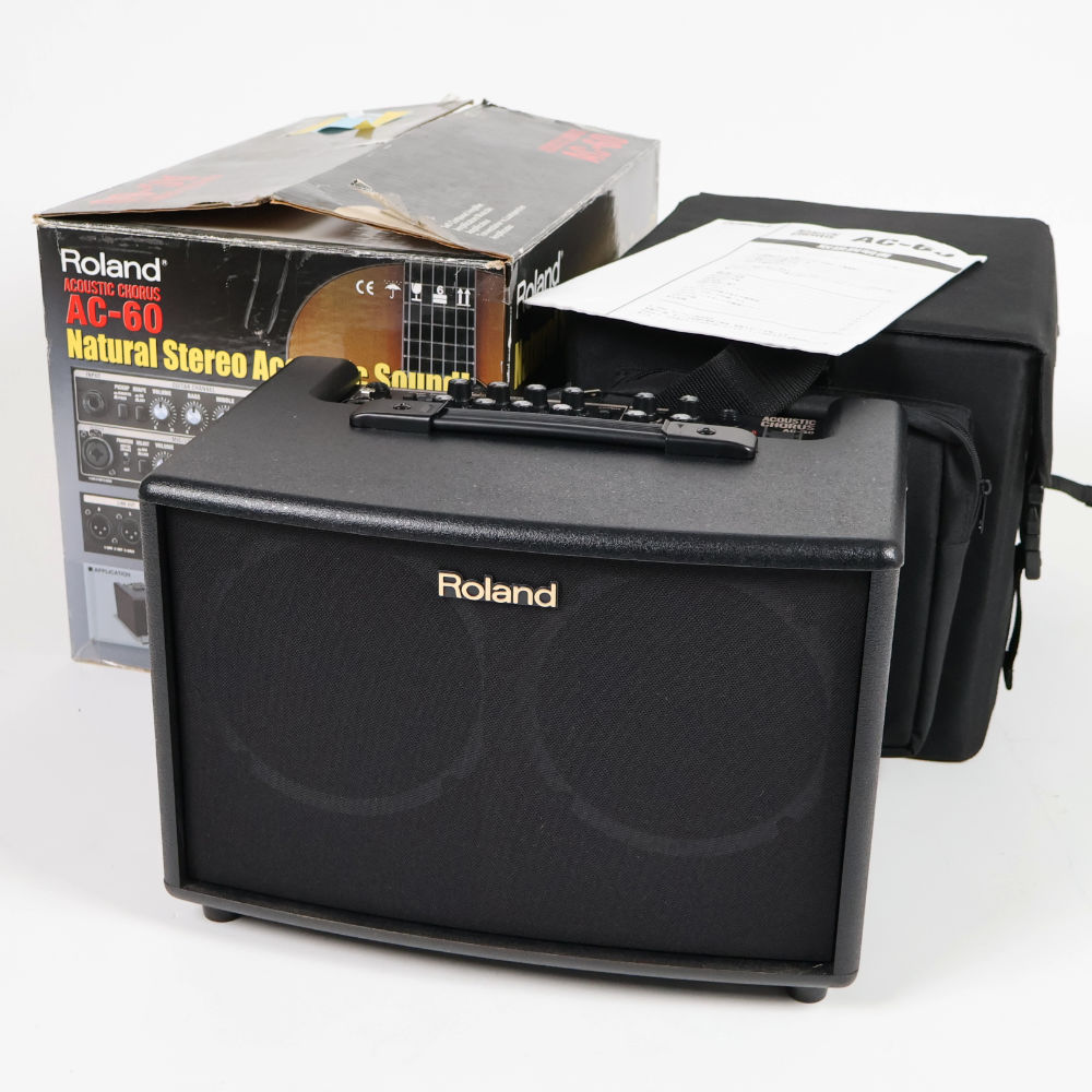 【中古】 アコギアンプ ローランド ROLAND AC-60 アコースティックギター用アンプ アコギアンプ