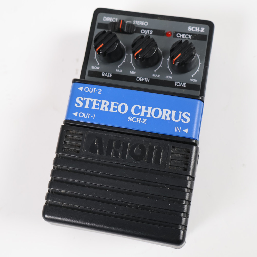 中古】 コーラス エフェクター ARION SCH-Z STEREO CHORUS ギター