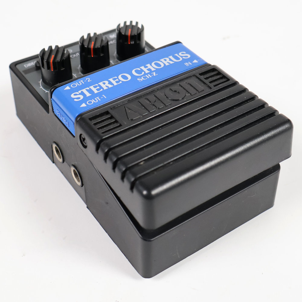 中古】 コーラス エフェクター ARION SCH-Z STEREO CHORUS ギター