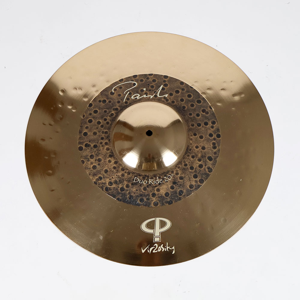 【中古】 ライドシンバル パイステ PAISTE Signature Duo Ride Vir2osity 20インチ