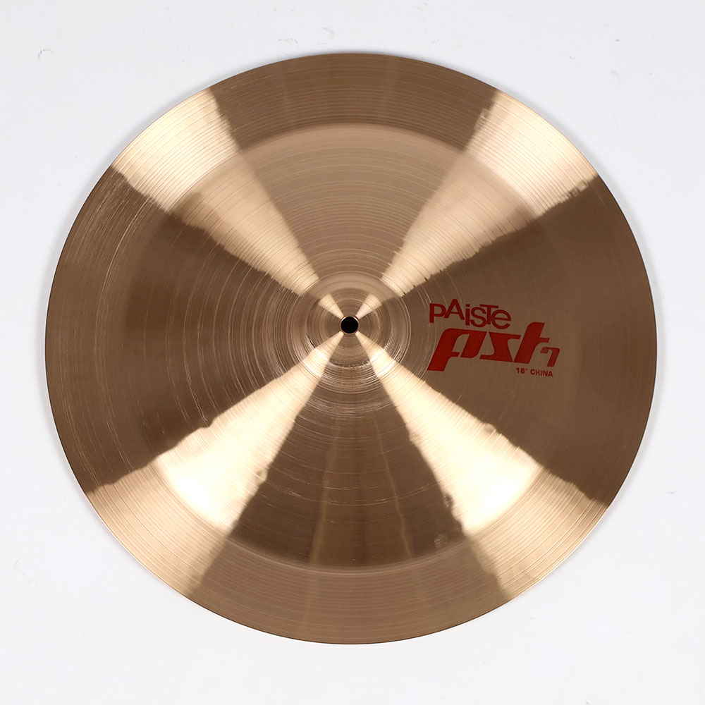 【中古】 チャイナシンバル パイステ PAISTE PST7 China 18インチ チャイナシンバル