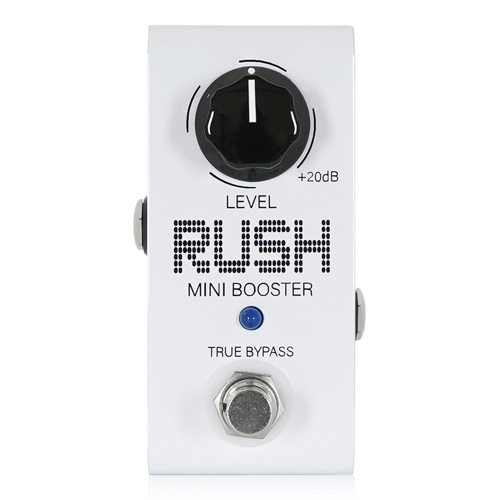 Pedal Tank ペダルタンク RUSH MINI BOOSTER ブースター ギターエフェクター