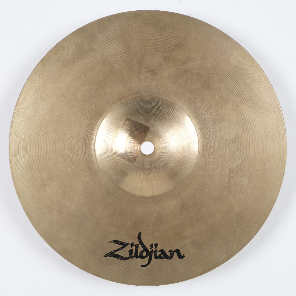 【中古】 スプラッシュシンバル ジルジャン ZILDJIAN A CUSTOM SPLASH 10インチ 本体画像 裏 