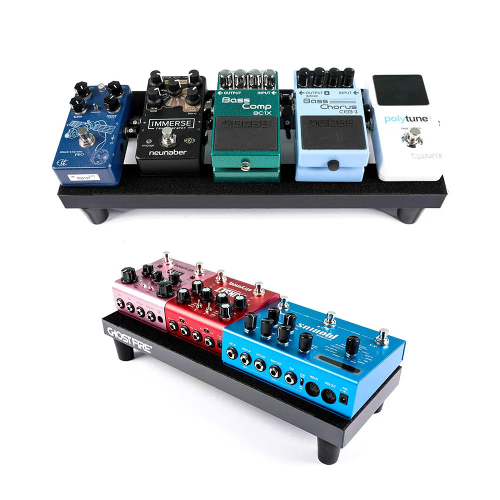 Ghost Fire ゴーストファイアー S-Series SPL-01 ペダルボード エフェクターボード 専用バッグ付属 使用例画像1