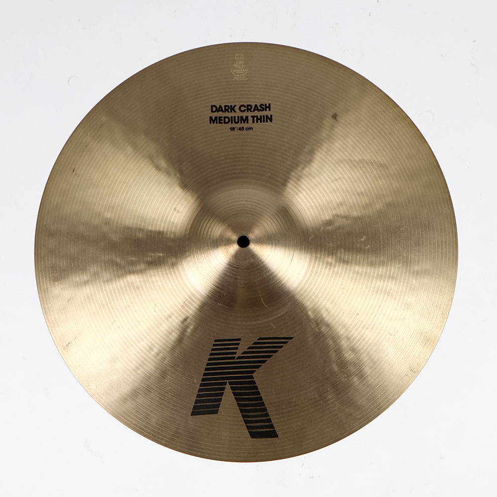 中古】 クラッシュシンバル ジルジャン ZILDJIAN K.Zildjian Dark