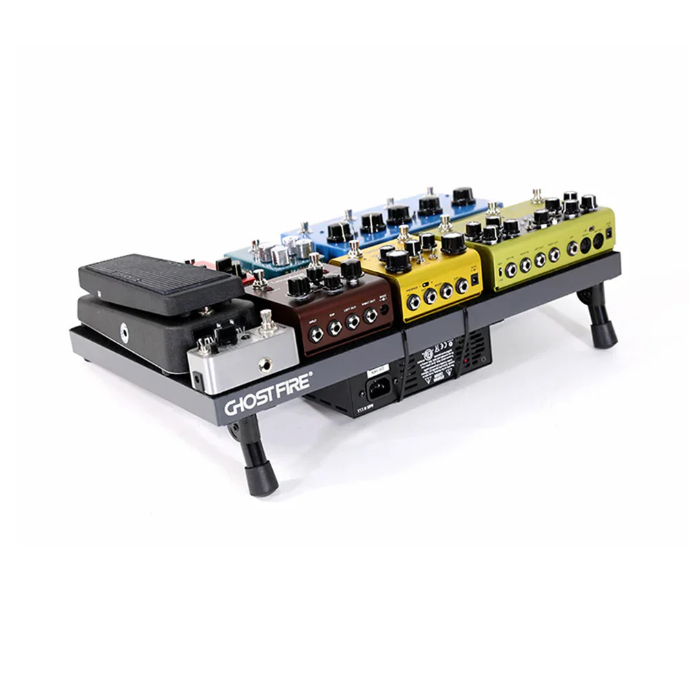 Ghost Fire ゴーストファイアー S-Series SPL-04 ペダルボード エフェクターボード 専用バッグ付属 使用例画像1