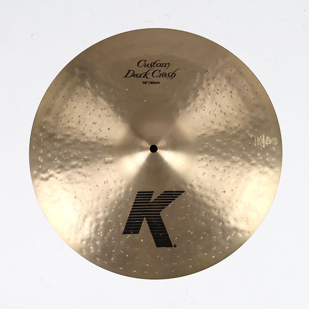 中古】 クラッシュシンバル ジルジャン ZILDJIAN K.Zildjian Custom