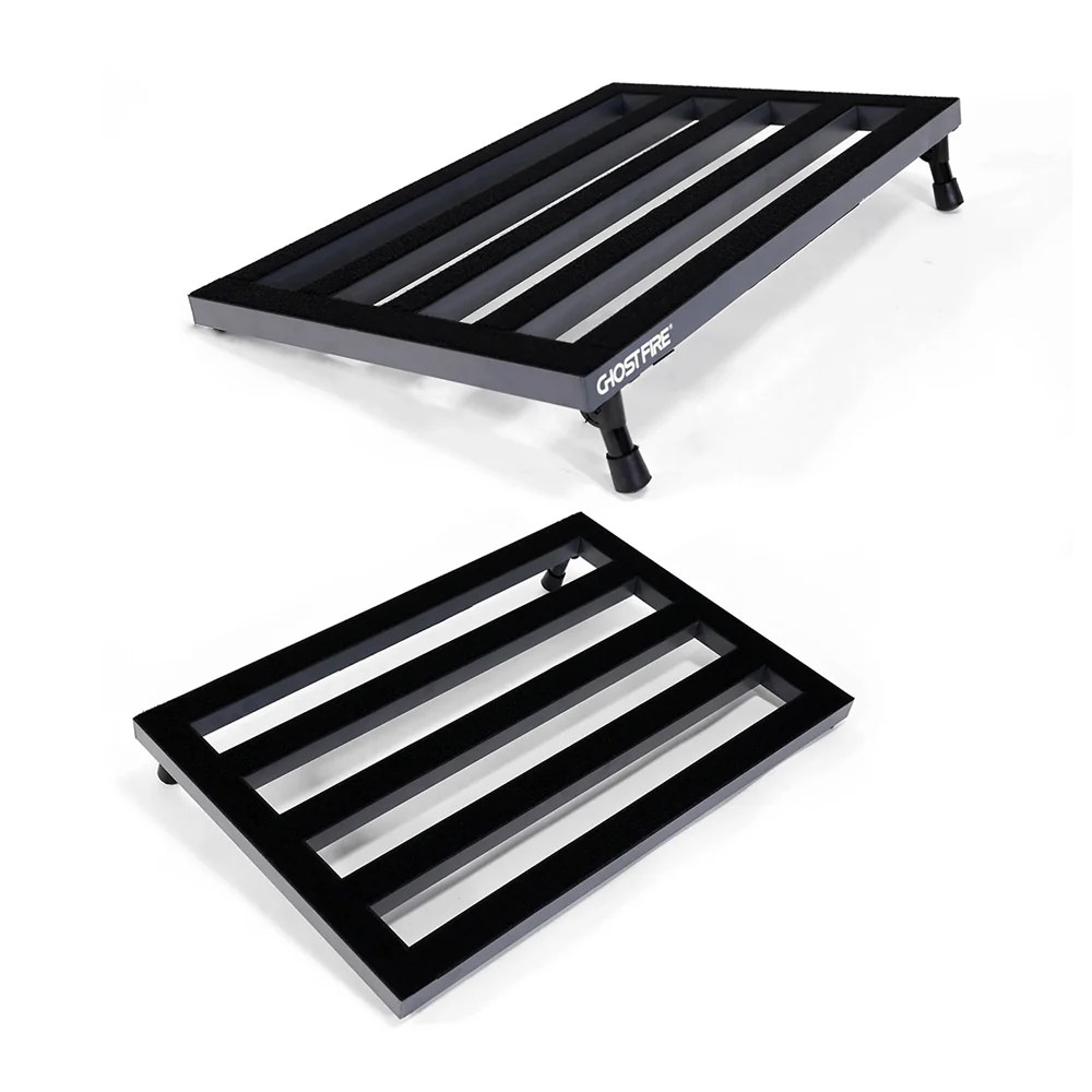 Ghost Fire ゴーストファイアー S-Series SPL-06 ペダルボード エフェクターボード 専用バッグ付属 斜めアングル画像