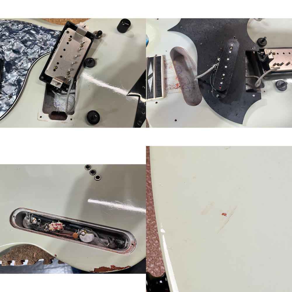 中古】 エレキギター Gibson SG-Z 1998年製 レア 傷/塗装クラック多め