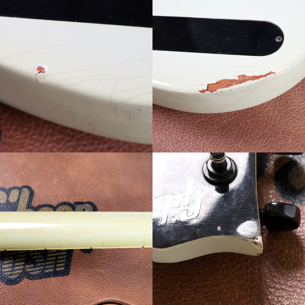 中古】 エレキギター Gibson SG-Z 1998年製 レア 傷/塗装クラック多め