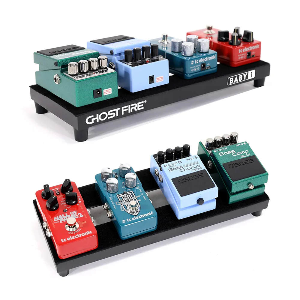Ghost Fire ゴーストファイアー V-Series Baby1 ペダルボード エフェクターボード 専用バッグ付属 使用例画像1