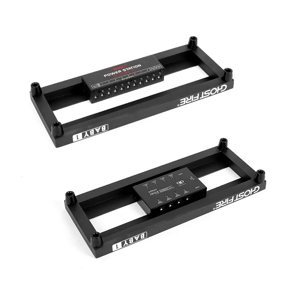 Ghost Fire ゴーストファイアー V-Series Baby1 ペダルボード エフェクターボード 専用バッグ付属 使用例画像2