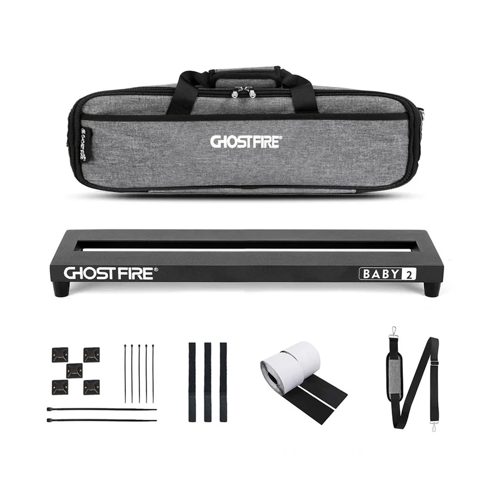 Ghost Fire ゴーストファイアー V-Series Baby2 ペダルボード エフェクターボード 専用バッグ付属
