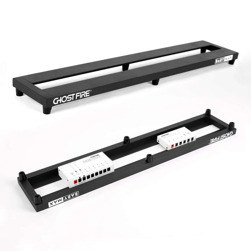 Ghost Fire ゴーストファイアー V-Series BabyMax ペダルボード エフェクターボード 専用バッグ付属 使用例画像2