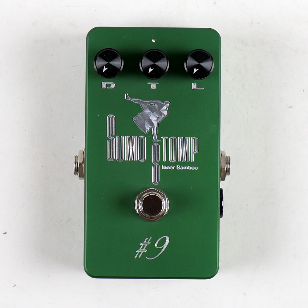 【中古】 オーバードライブ SUMO STOMP ＃9 ギターエフェクター 正面