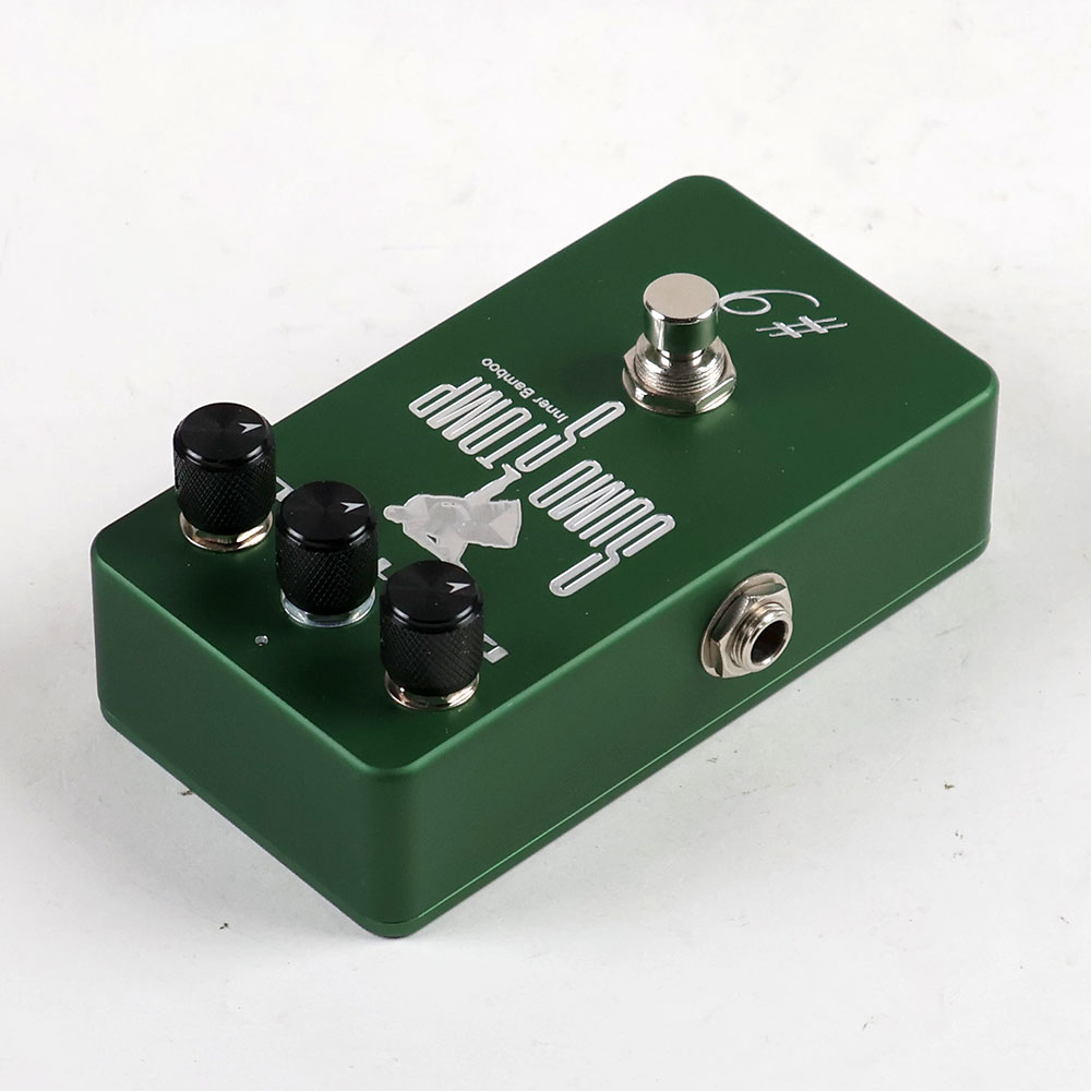 【中古】 オーバードライブ SUMO STOMP ＃9 ギターエフェクター 全体
