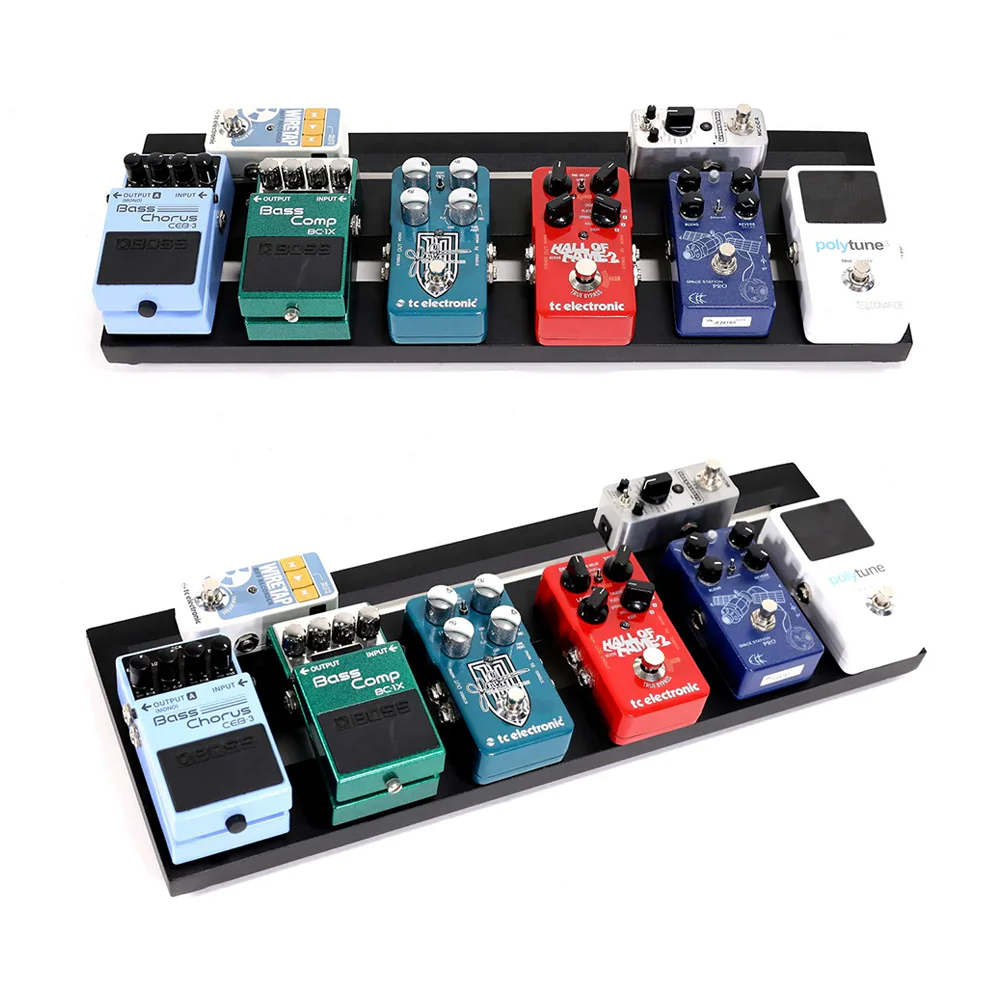 Ghost Fire ゴーストファイアー V-Series Little20 ペダルボード エフェクターボード 専用バッグ付属 使用例画像1