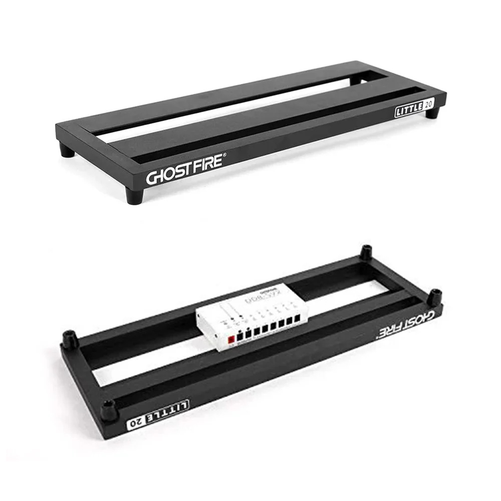 Ghost Fire ゴーストファイアー V-Series Little20 ペダルボード エフェクターボード 専用バッグ付属 使用例画像2