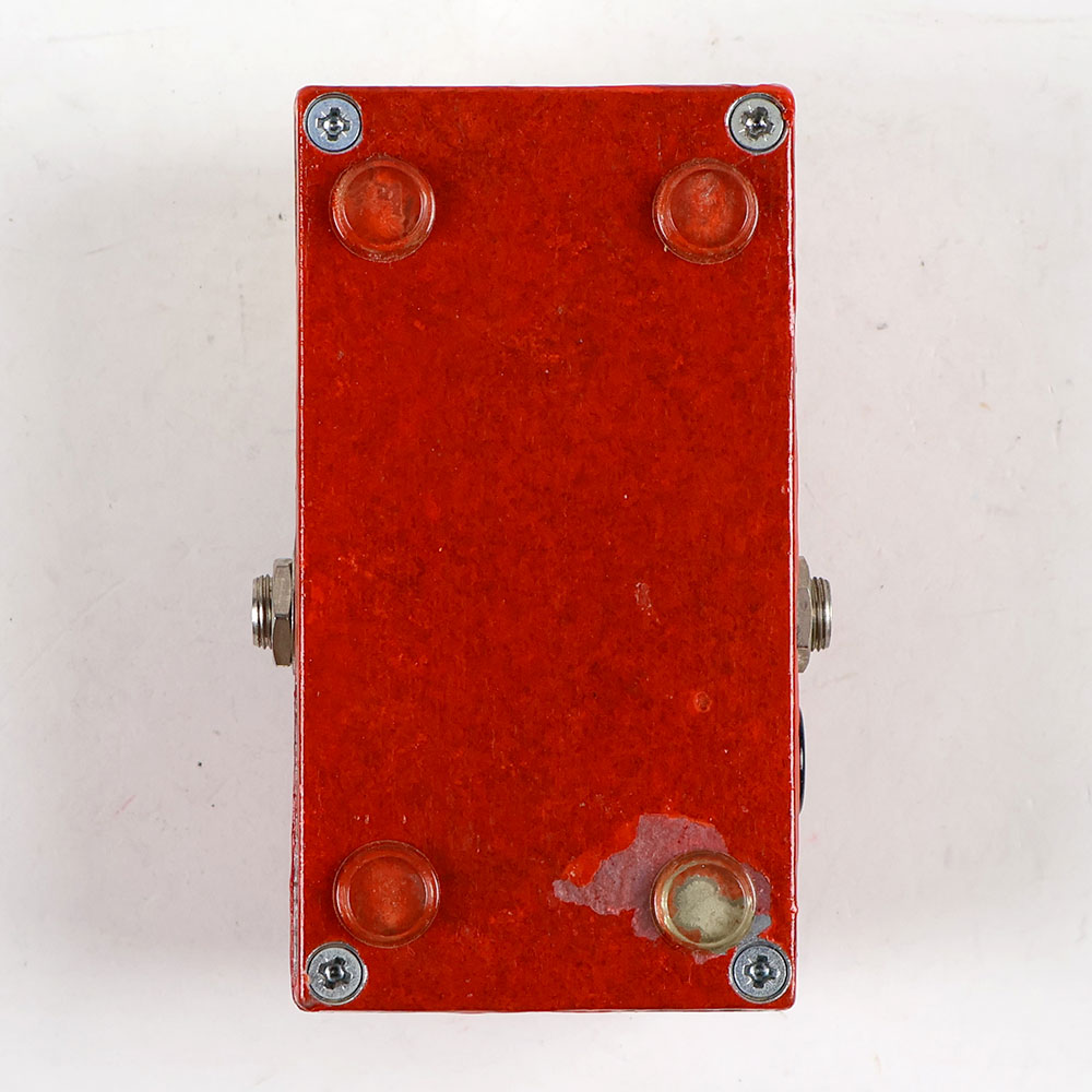 【中古】 ブースター JAM Pedals THE VIEW ギターエフェクター 裏面