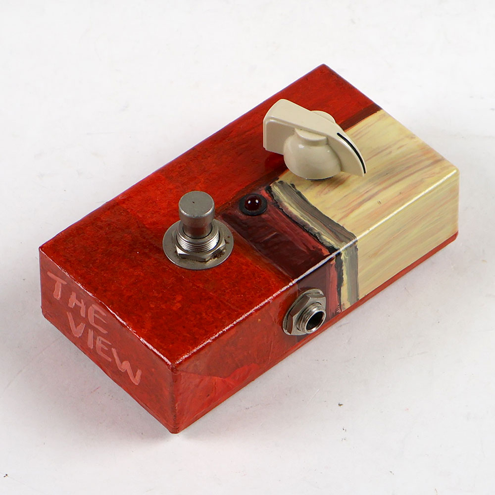 【中古】 ブースター JAM Pedals THE VIEW ギターエフェクター 全体