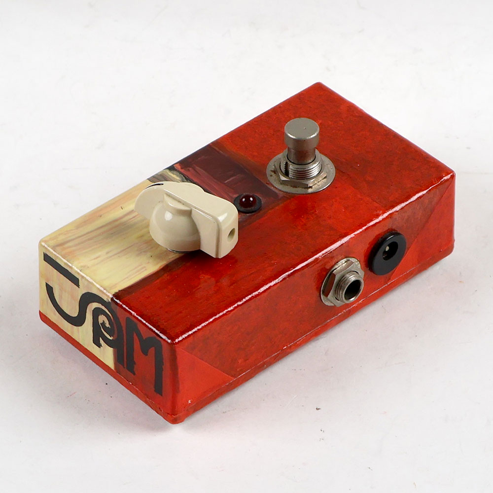 【中古】 ブースター JAM Pedals THE VIEW ギターエフェクター 全体