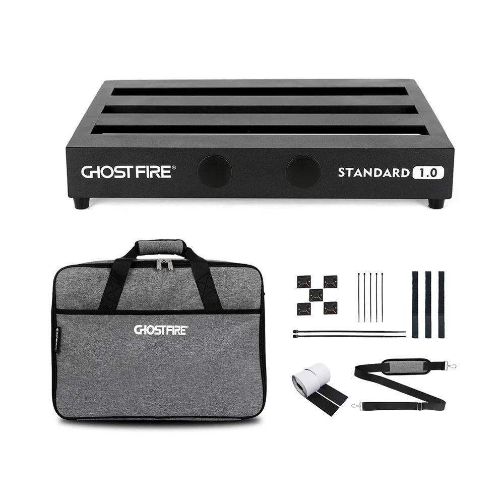 Ghost Fire ゴーストファイアー V-Series Standard1.0 ペダルボード エフェクターボード 専用バッグ付属