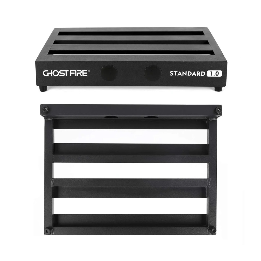 Ghost Fire ゴーストファイアー V-Series Standard1.0 ペダルボード エフェクターボード 専用バッグ付属 アングル画像