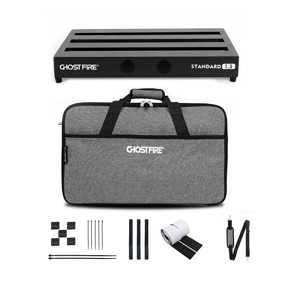 Ghost Fire ゴーストファイアー V-Series Standard1.5 ペダルボード エフェクターボード 専用バッグ付属